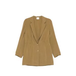 Alysi Women Single-Breasted Blazer Jacket